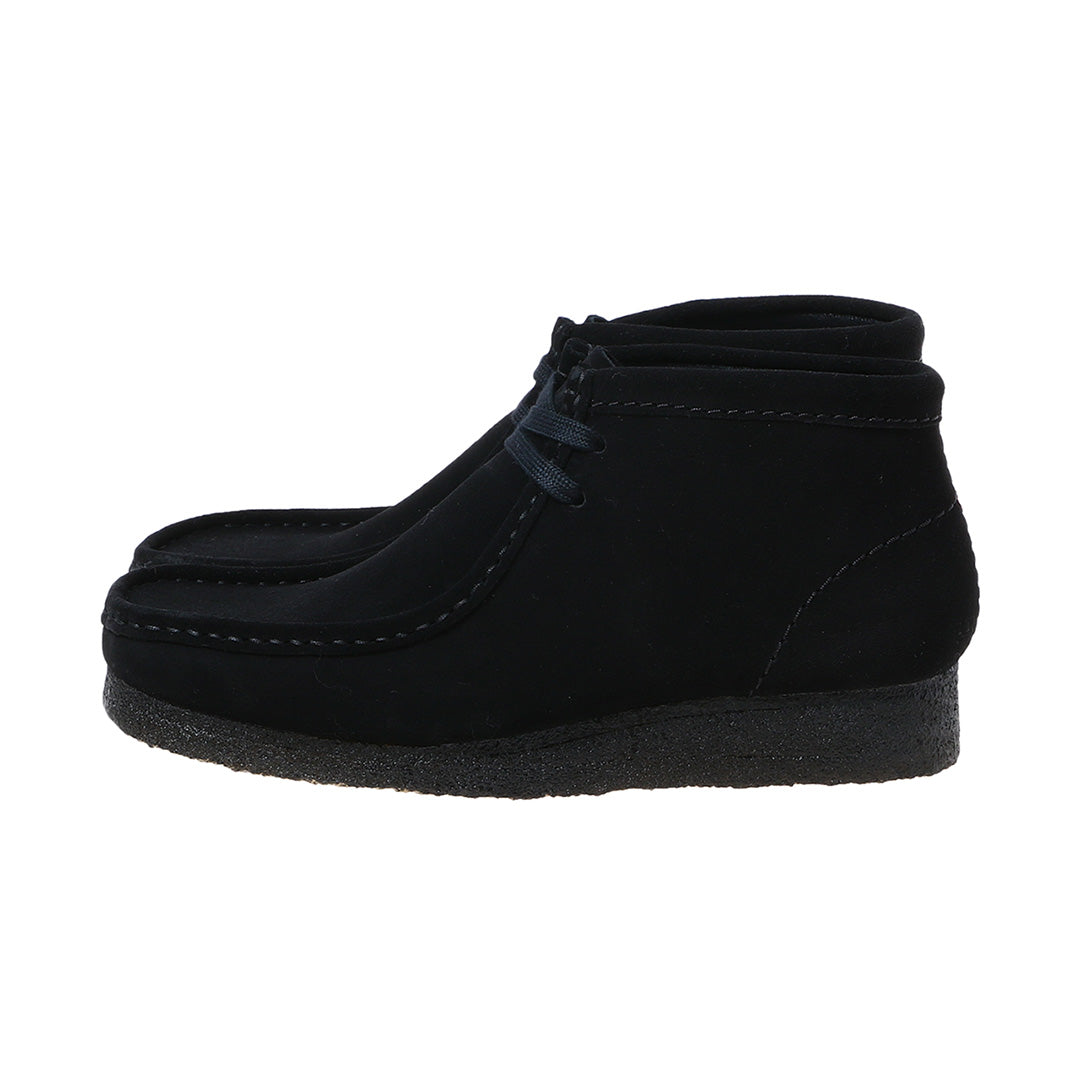 "Clarks Wallabee Boot. Black Sde" - 26155521