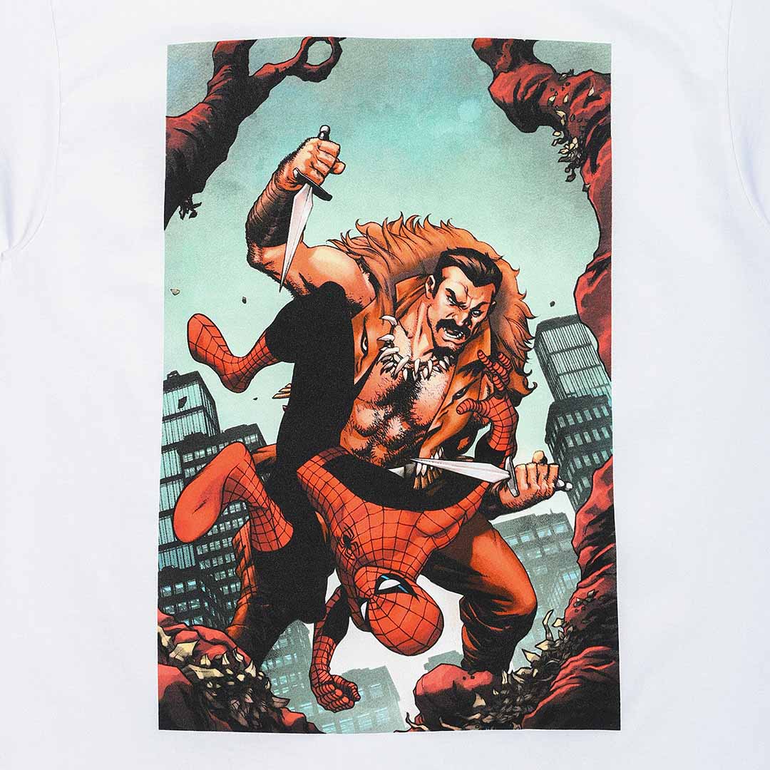 <【SALE】 BAIT THE SINISTER SIX KRAVEN TEE > - 227-TSS-TEE-002