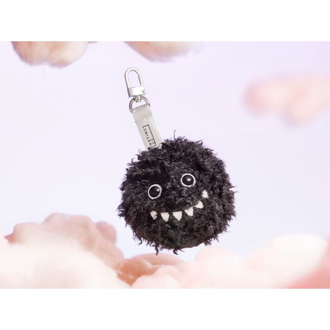 "POPMART INSTINCTOY FLUFFY Plush Pendant 2 BOX" - 6941848204912