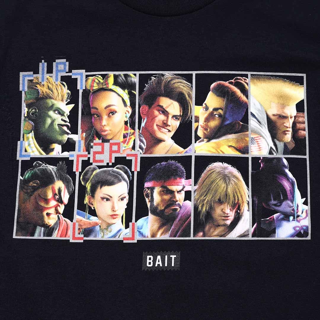 BAIT STREET FIGHTER 6 SELECT TEE