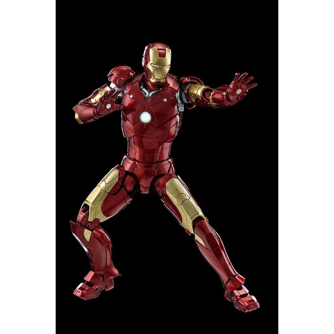 threezero DLX Iron Man Mark 3（DLX アイアンマン