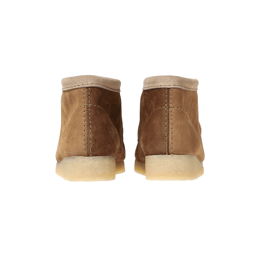 "Clarks Wallabee Boot. Tan Combi" - 26169841