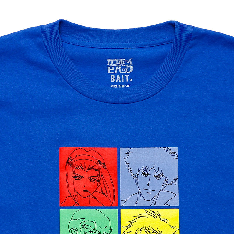 SALE】BAIT × COWBOY BEBOP(カウボーイビバップ) SPACE CREW TEE