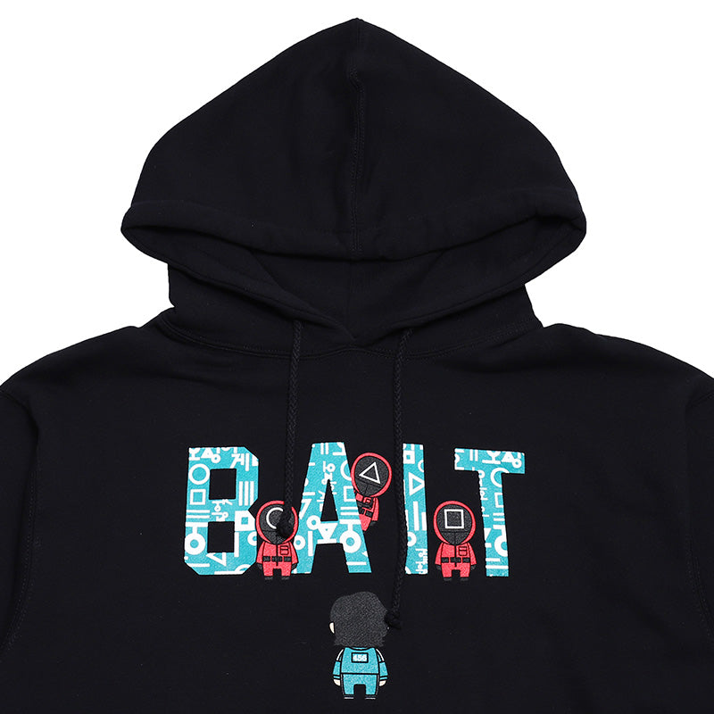 BAIT × THE HULK：BAIT LOGO HOODIE(235-HLK-PRK-001)【ベイト×ハルク