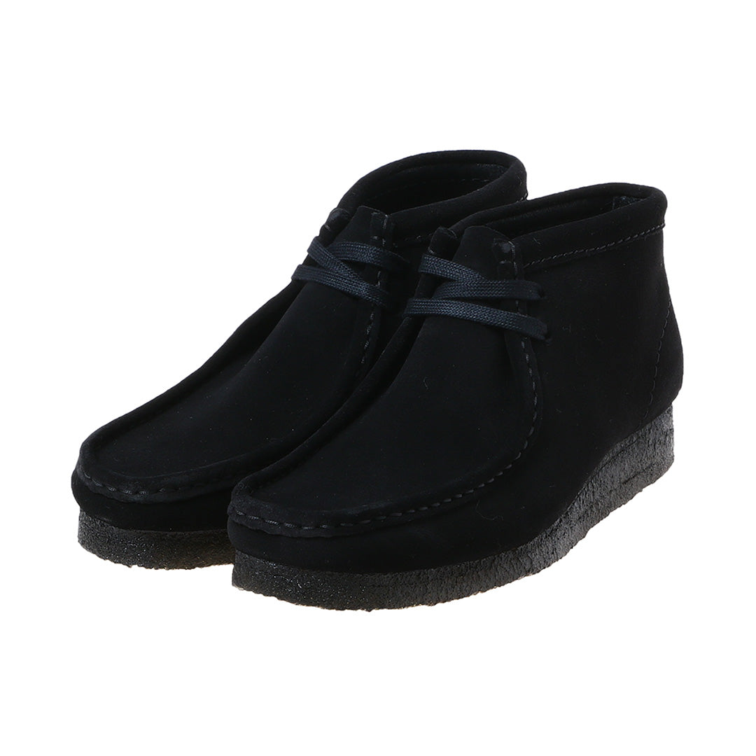 "Clarks Wallabee Boot. Black Sde" - 26155521