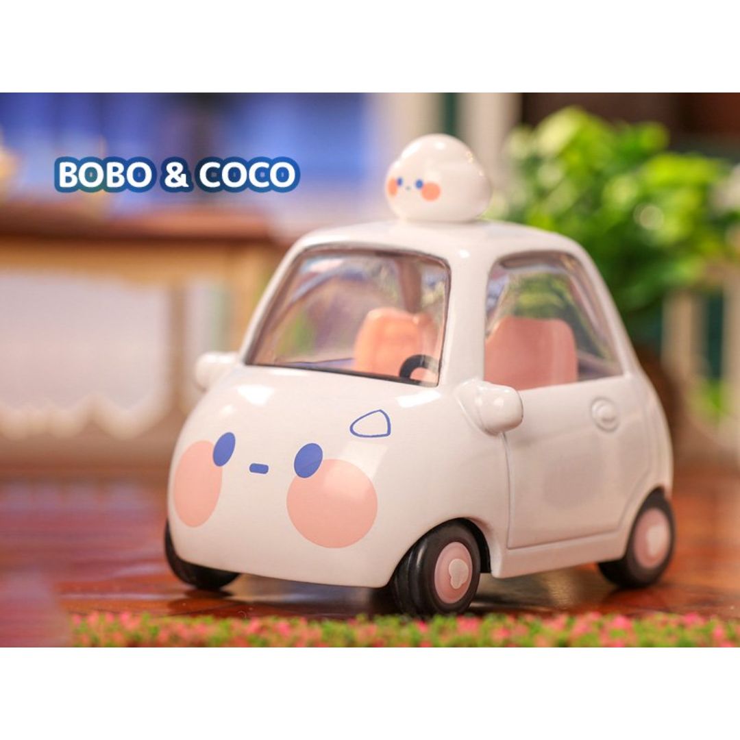 POP MART Cute Private Car シリーズ(BOX)