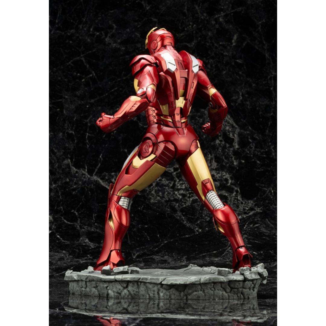 KOTOBUKIYA 「MARVEL」 ARTFX アイアンマン マーク7 -AVENGERS-