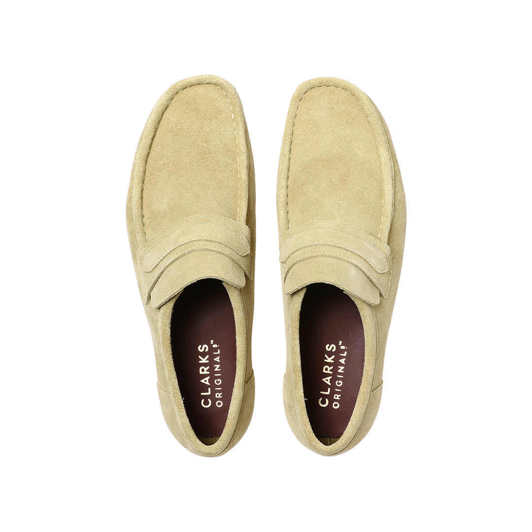"Clarks WallabeeLoafer Maple Suede" - 26172504