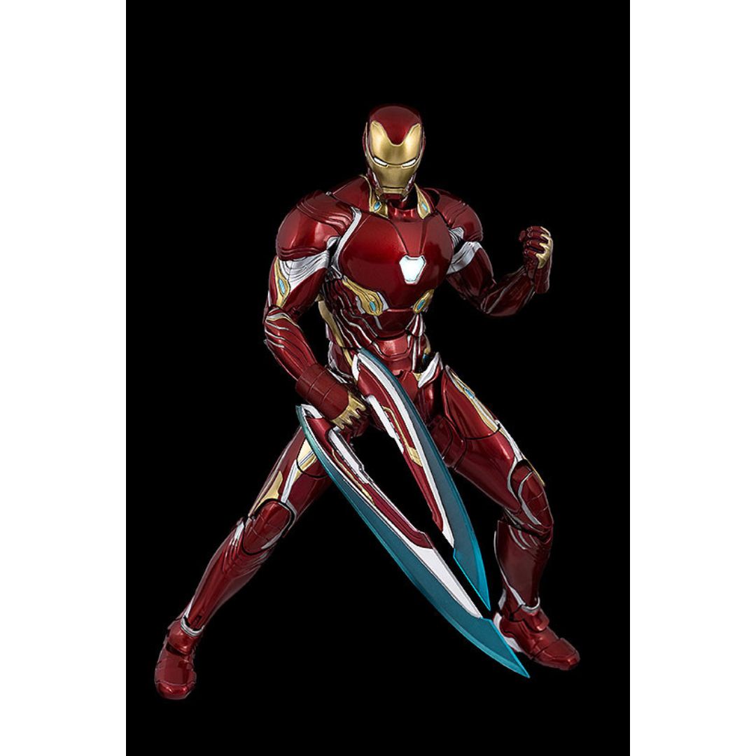 "threezero DLX Iron Man Mark 50（DLX アイアンマン・マーク50）" - 4580416925402