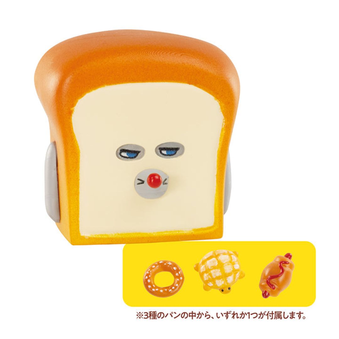 "ケンエレファント パンどろぼう figure collection box" - 4573567402366