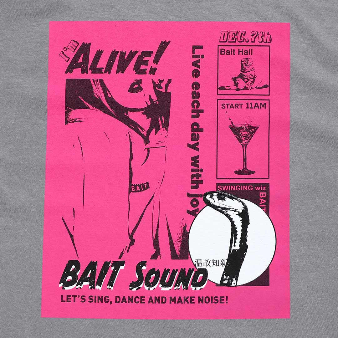 <【JPORG】23SS BAIT POSTER SSTEE> - 235-BAT-TEE-006