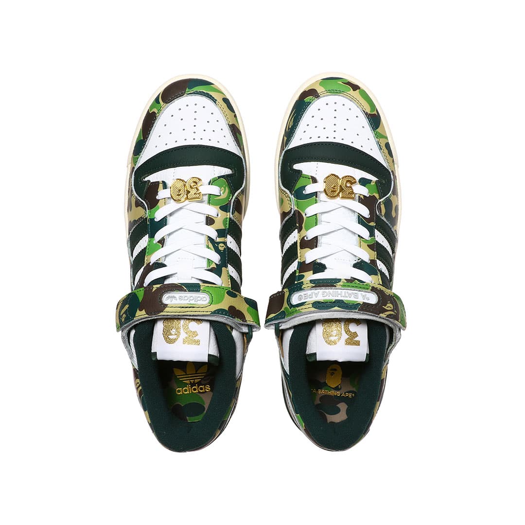 ADIDAS FORUM 84 BAPE LOW