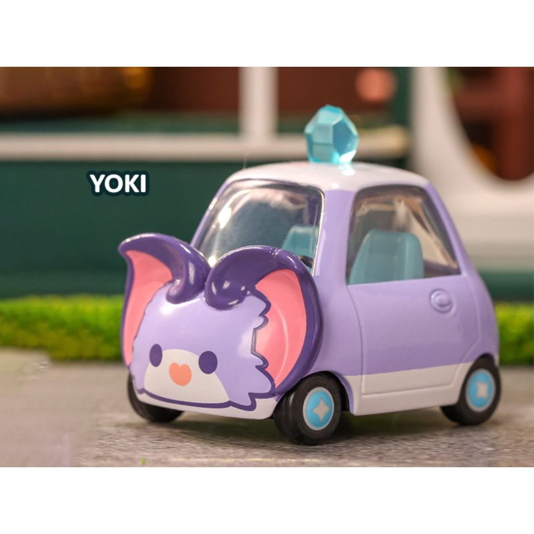 "POP MART Cute Private Car シリーズ(BOX) "- 0001448680338BOX