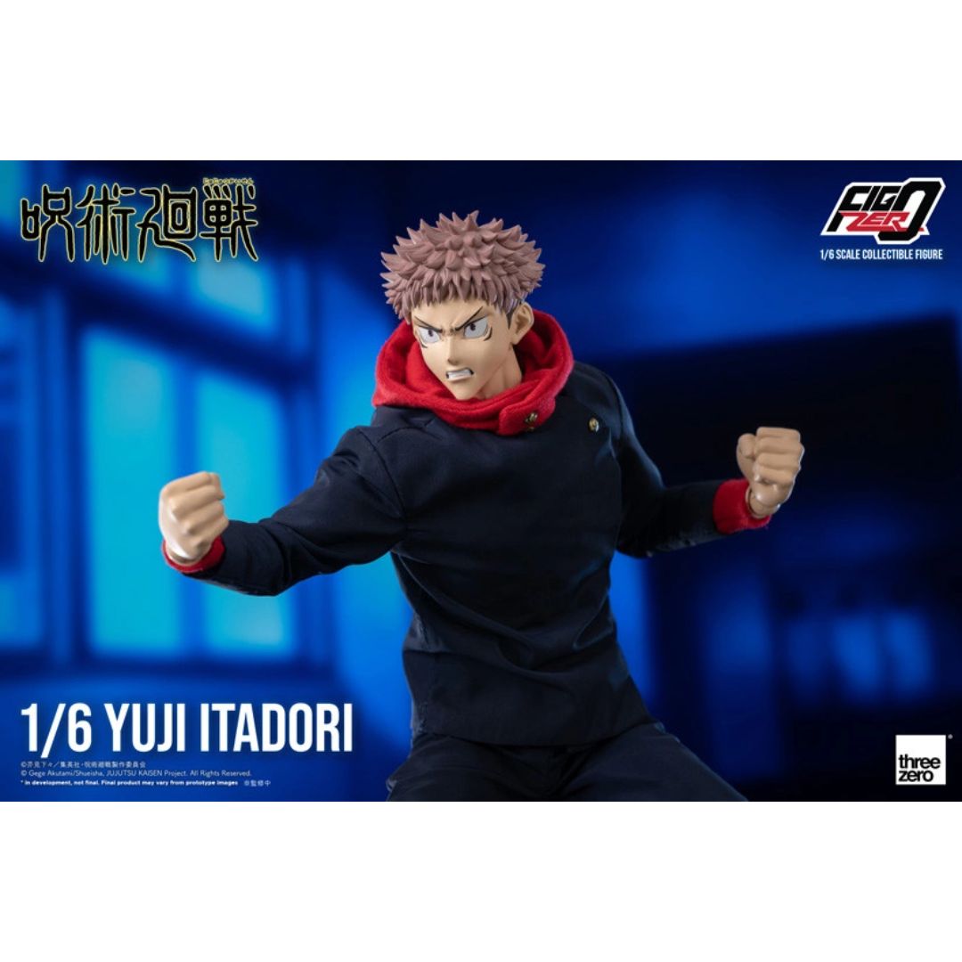 THREE ZERO 「呪術廻戦」 フィグゼロ 1/6 虎杖悠仁