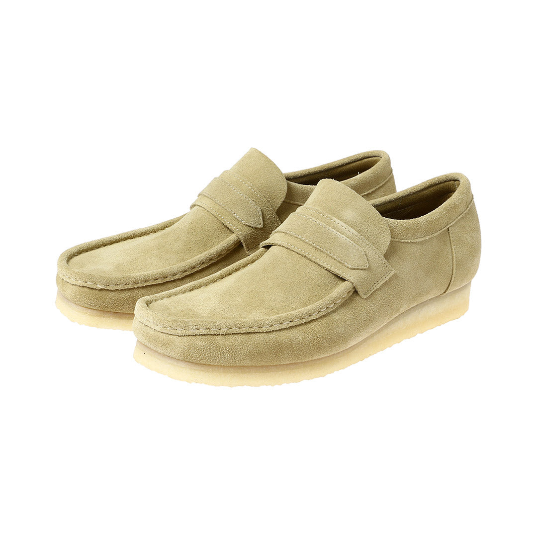 "Clarks WallabeeLoafer Maple Suede" - 26172504