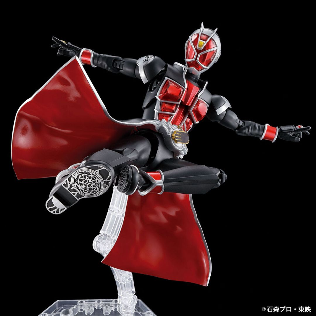 バンダイ Figure-rise Standard 仮面ライダーウィザード フレイムスタイル