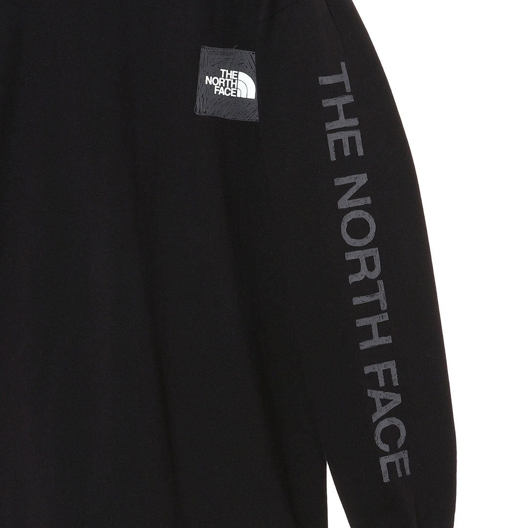 THE NORTH FACE L/S Sleeve Graphic Tee