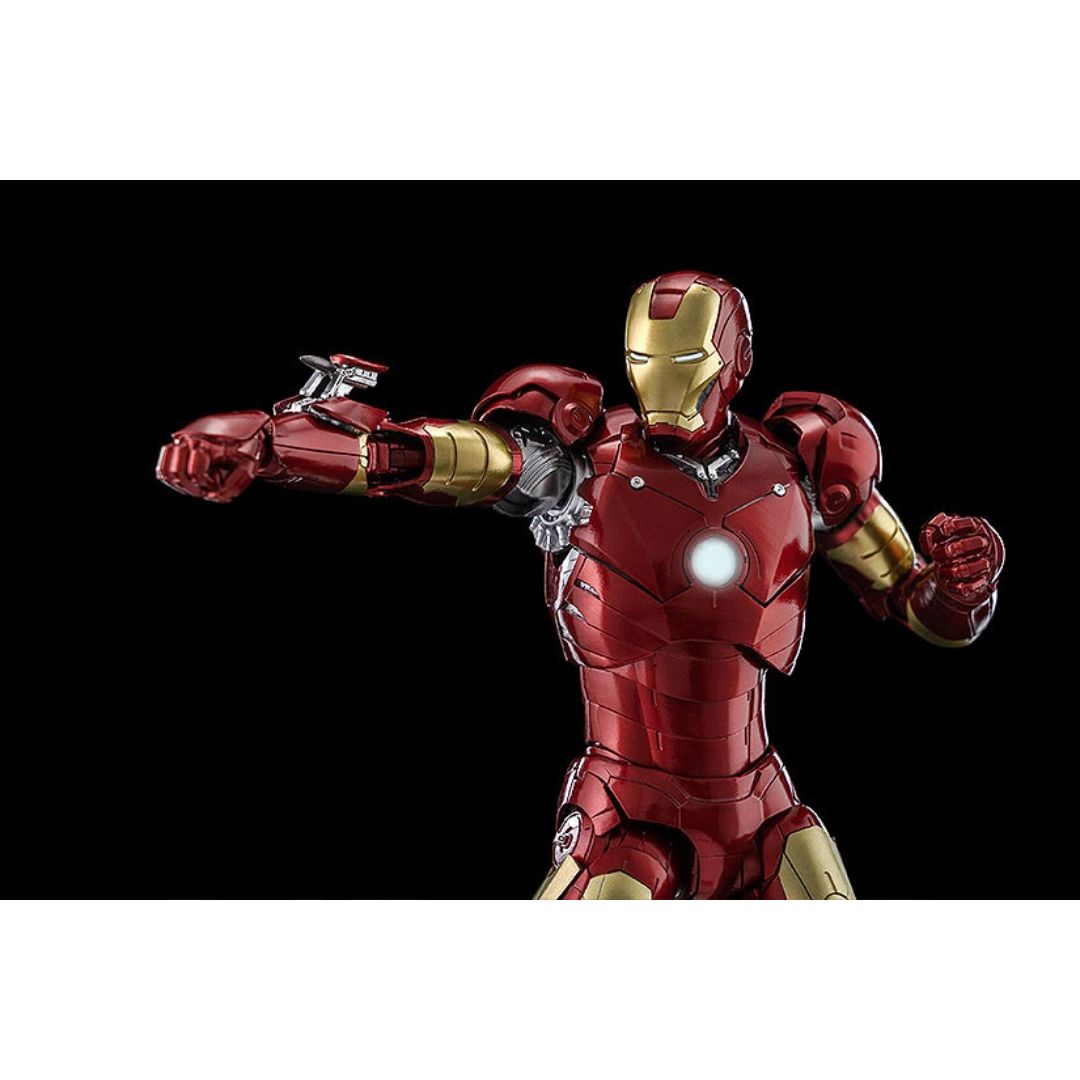 "threezero DLX Iron Man Mark 3（DLX アイアンマン" - 4580416924580