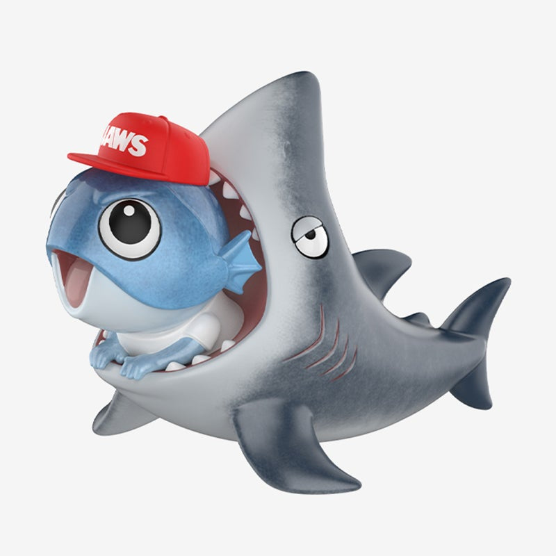 "【SALE】POP MART JAWS×THE BIGGIE FISHビッグサイズ" - 0001448614494