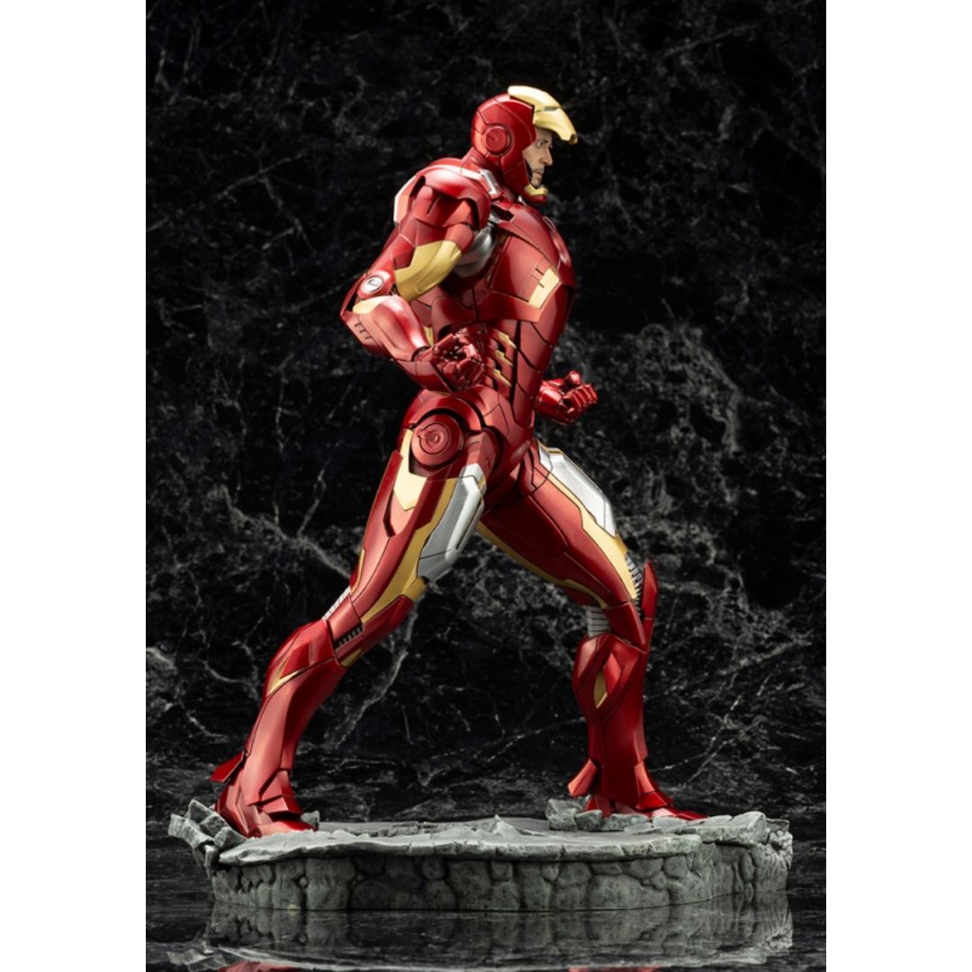 KOTOBUKIYA 「MARVEL」 ARTFX アイアンマン マーク7 -AVENGERS-