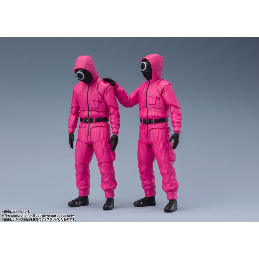 BANDAI 「イカゲーム」 S.H.Figuarts ﾏｽｸド ﾜｰｶｰ／BANDAI バンダイ／TOY トイ・フィギュア｜BAIT公式サイト