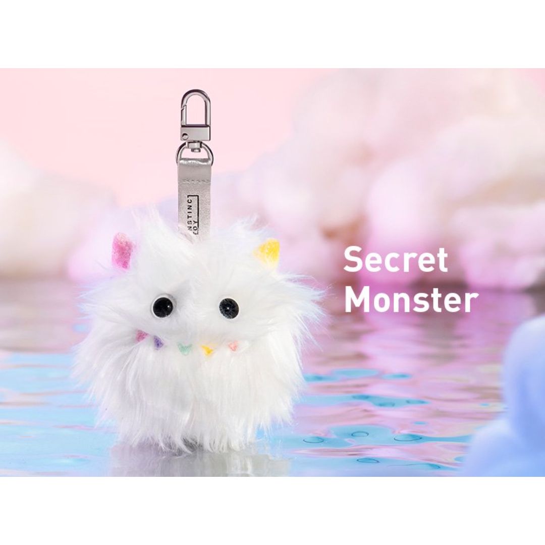 "POPMART INSTINCTOY FLUFFY Plush Pendant 2 BOX" - 6941848204912