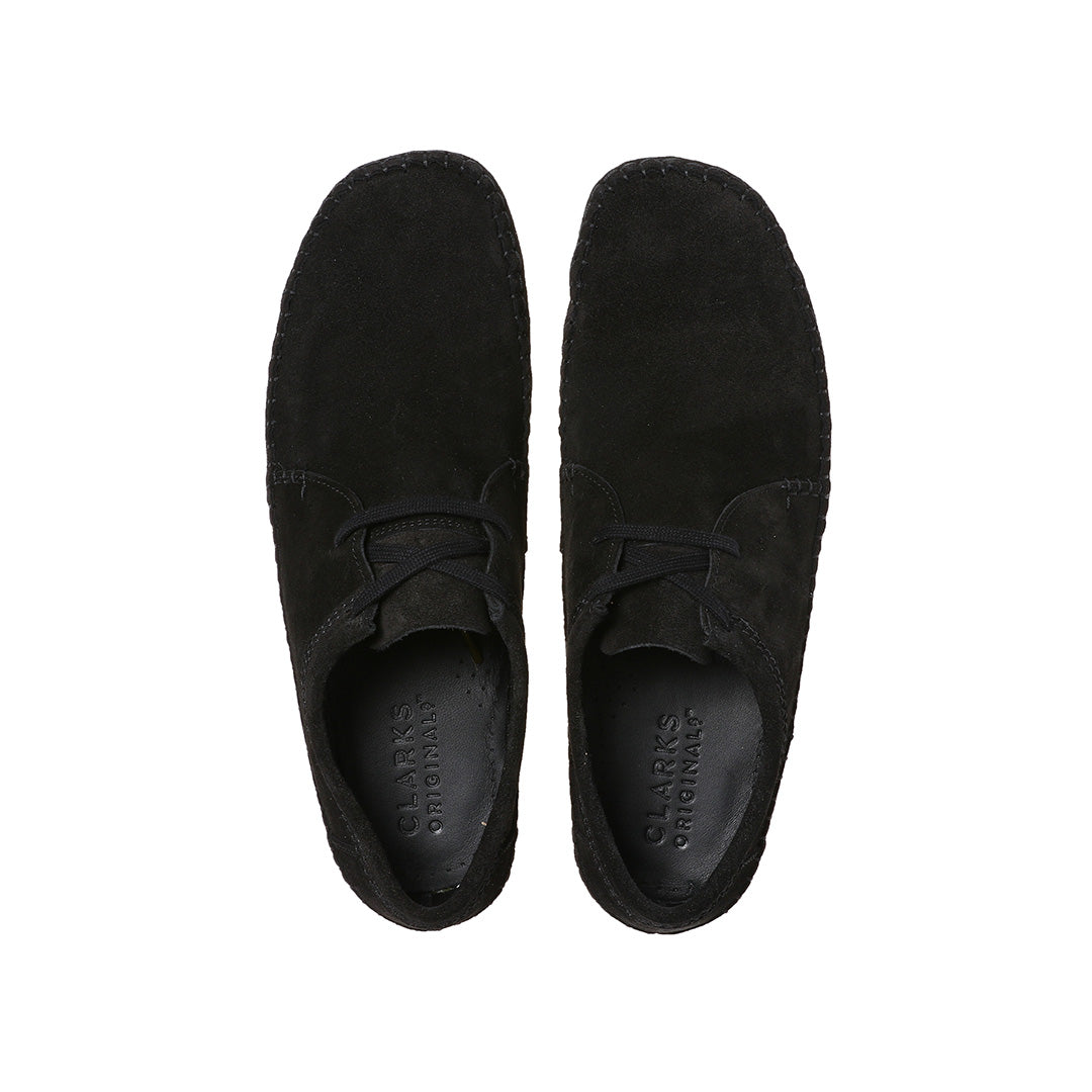 Clarks originals ashton on sale black