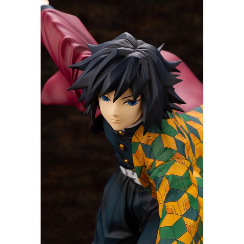 "【SALE】KOTOBUKIYA ARTFX J 「鬼滅の刃」 冨岡義勇" - PP842