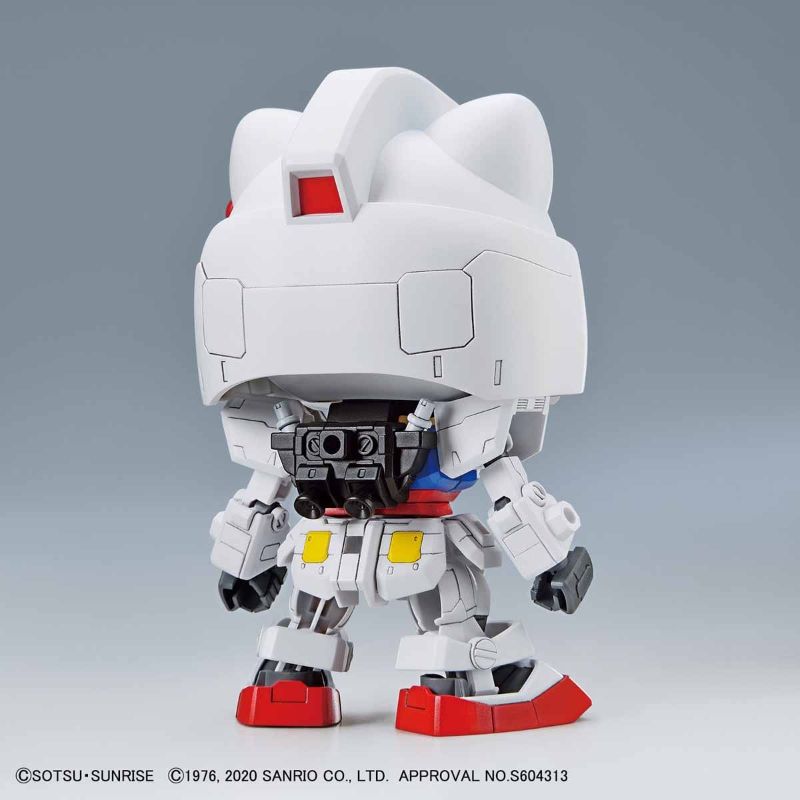 BANDAI ハローキティ / RX-78-2 ガンダム