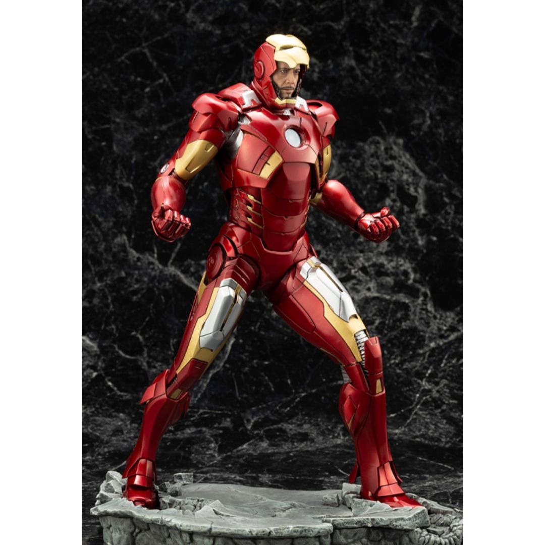 KOTOBUKIYA 「MARVEL」 ARTFX アイアンマン マーク7 -AVENGERS-