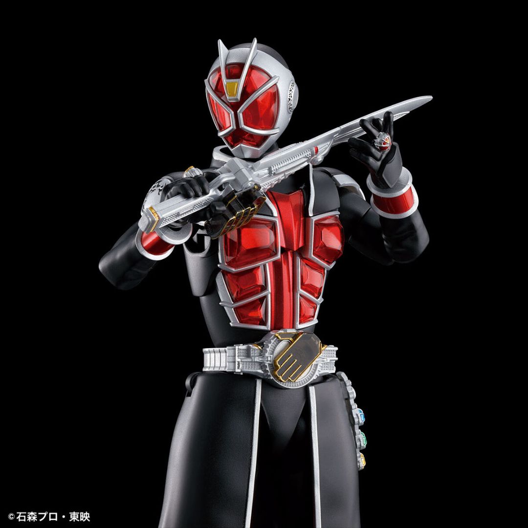 バンダイ Figure-rise Standard 仮面ライダーウィザード フレイムスタイル