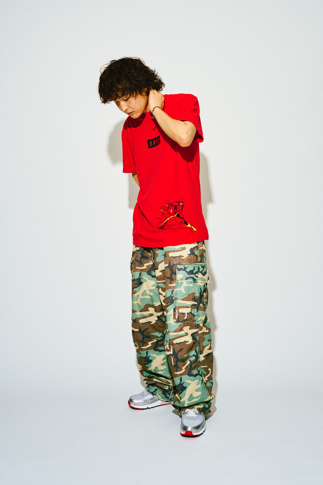 定番の「BAIT LOGO TEE」にFLASHオリジナルバージョン